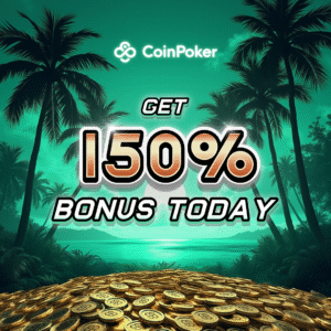 COINPOKER : n ° 1 of the web 3 poker